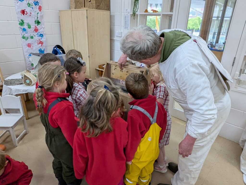 Buzzing with Excitement – Mr Campbell’s Bee Talk! 🐝🌷🍯, Copthill School