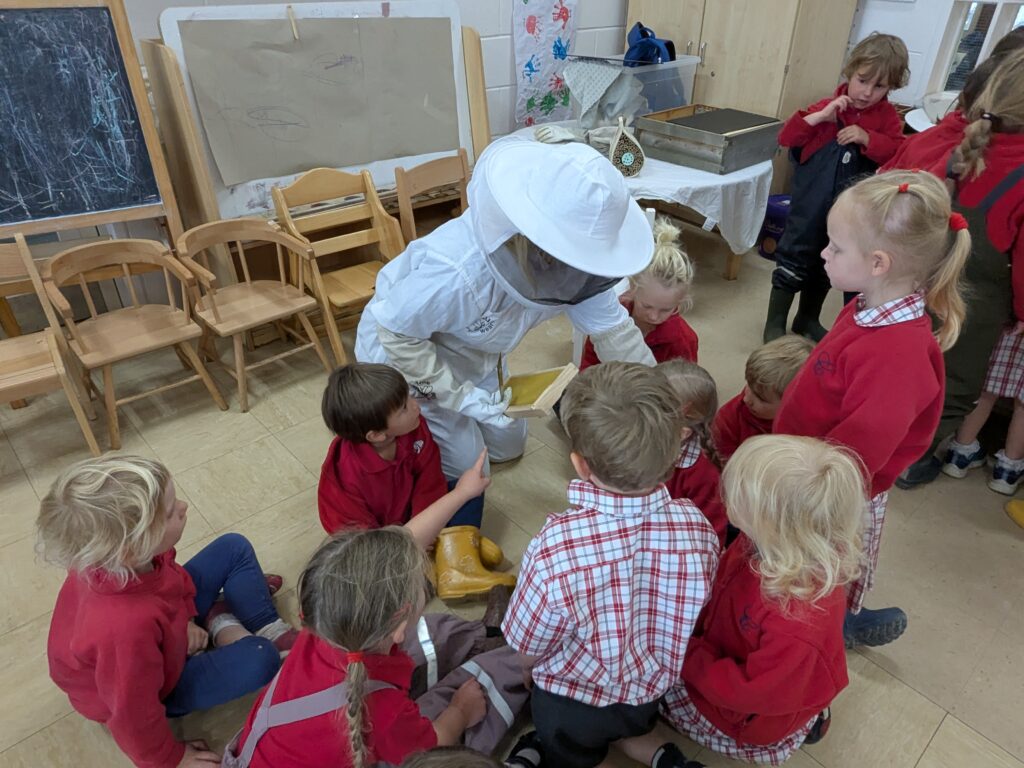 Buzzing with Excitement – Mr Campbell’s Bee Talk! 🐝🌷🍯, Copthill School