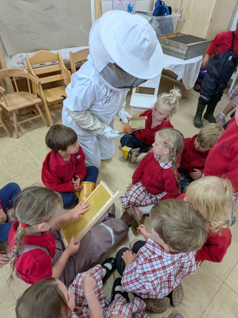Buzzing with Excitement – Mr Campbell’s Bee Talk! 🐝🌷🍯, Copthill School