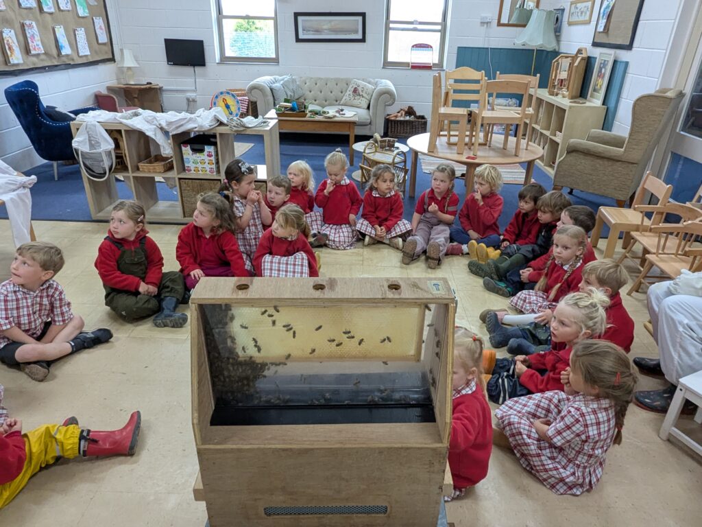 Buzzing with Excitement – Mr Campbell’s Bee Talk! 🐝🌷🍯, Copthill School