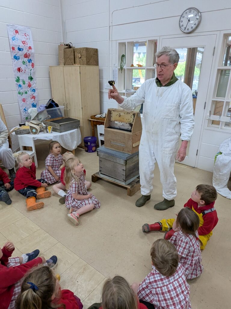 Buzzing with Excitement – Mr Campbell’s Bee Talk! 🐝🌷🍯, Copthill School