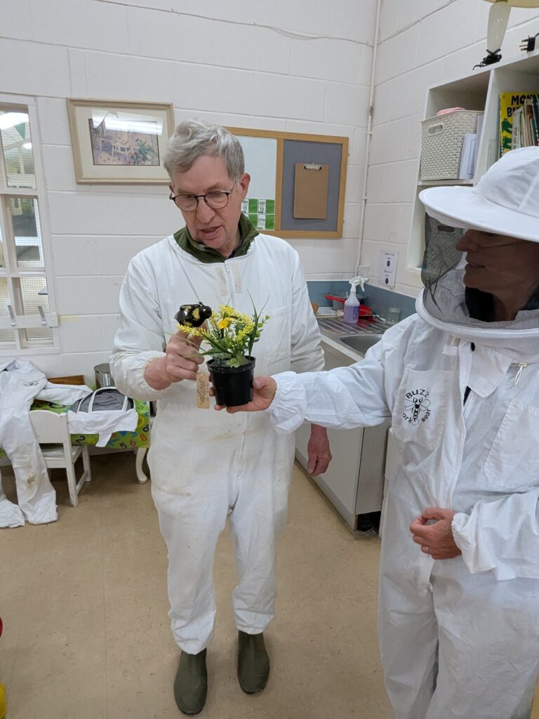 Buzzing with Excitement – Mr Campbell’s Bee Talk! 🐝🌷🍯, Copthill School