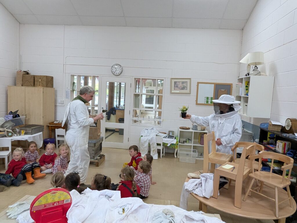 Buzzing with Excitement – Mr Campbell’s Bee Talk! 🐝🌷🍯, Copthill School