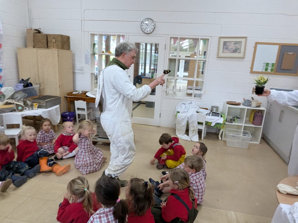 Buzzing with Excitement – Mr Campbell’s Bee Talk! 🐝🌷🍯, Copthill School