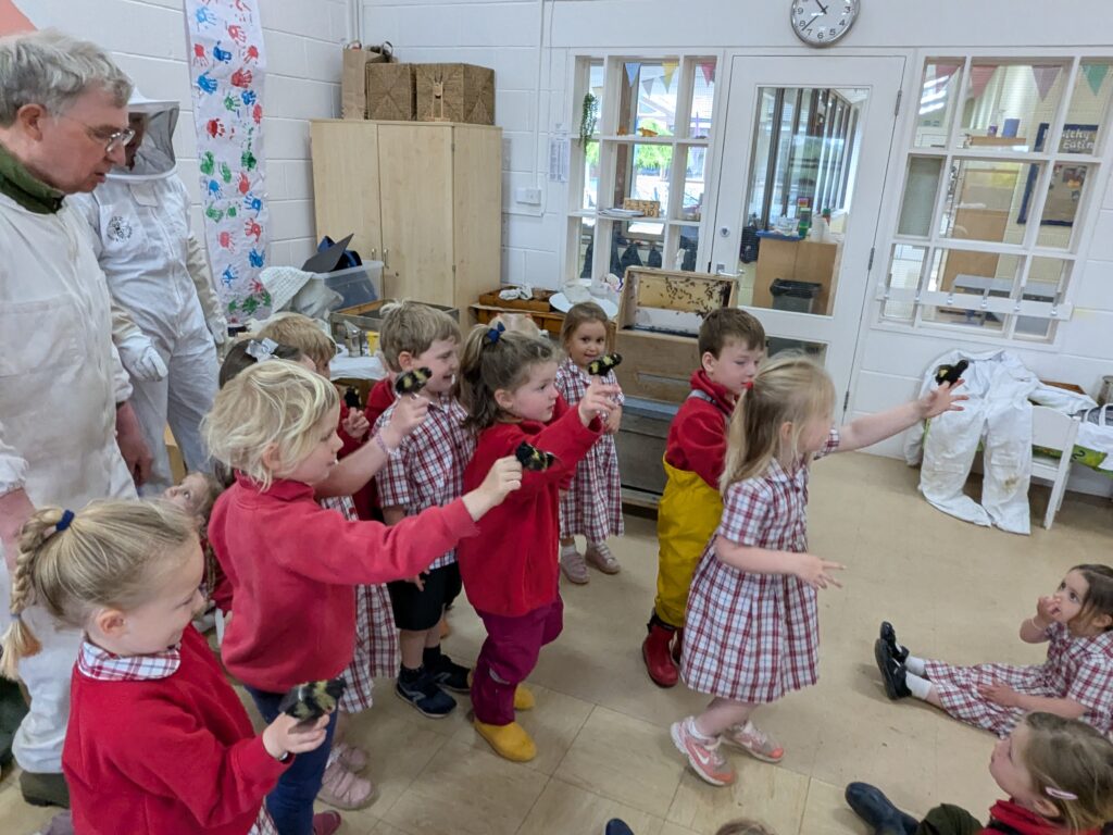 Buzzing with Excitement – Mr Campbell’s Bee Talk! 🐝🌷🍯, Copthill School