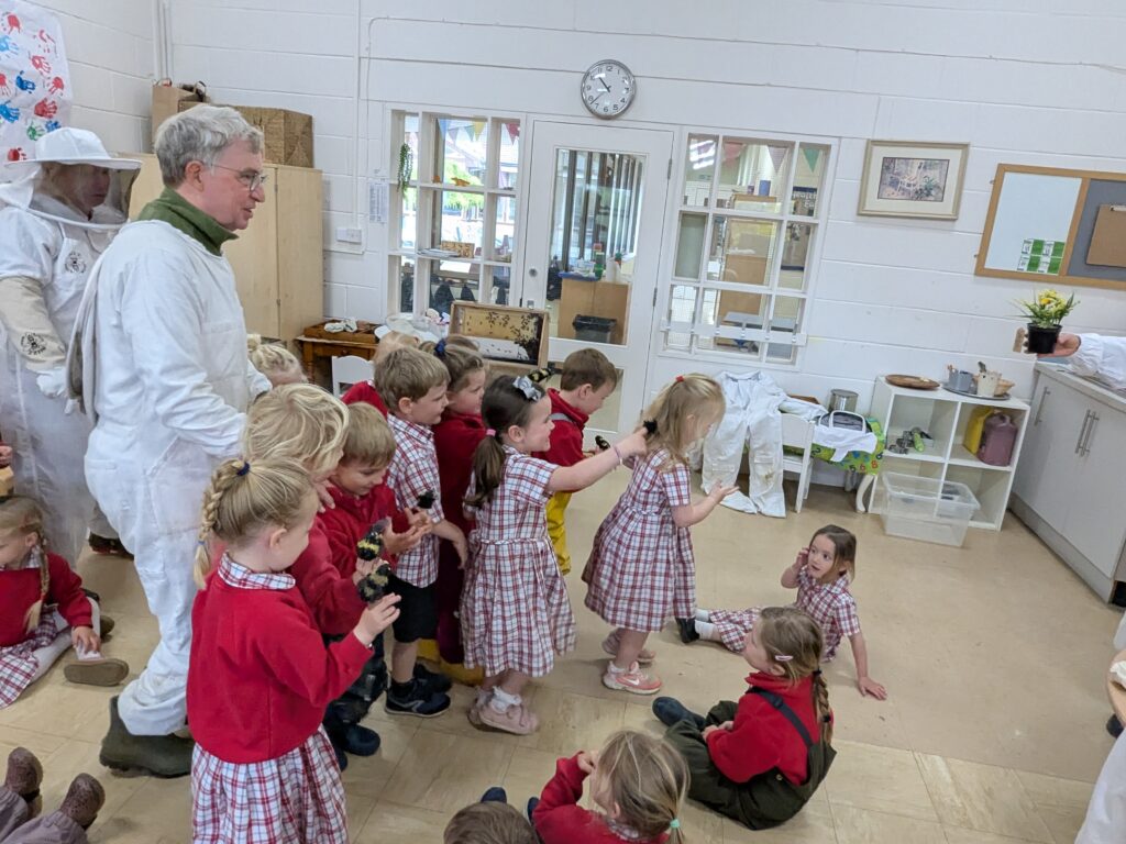 Buzzing with Excitement – Mr Campbell’s Bee Talk! 🐝🌷🍯, Copthill School