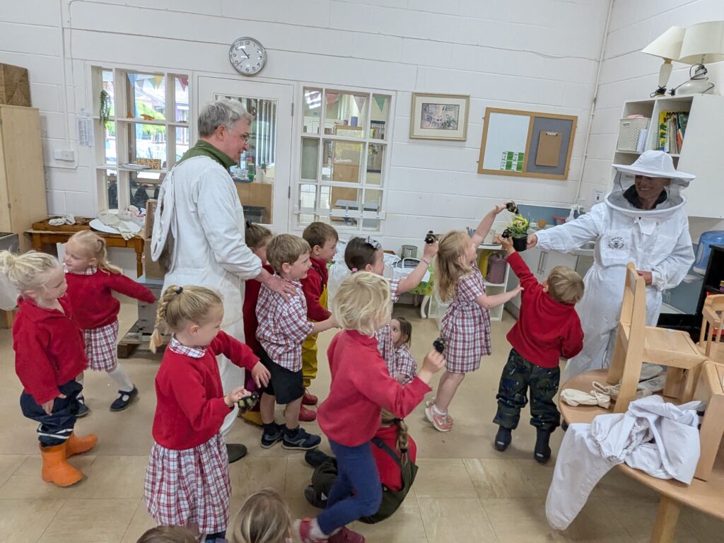 Buzzing with Excitement – Mr Campbell’s Bee Talk! 🐝🌷🍯, Copthill School