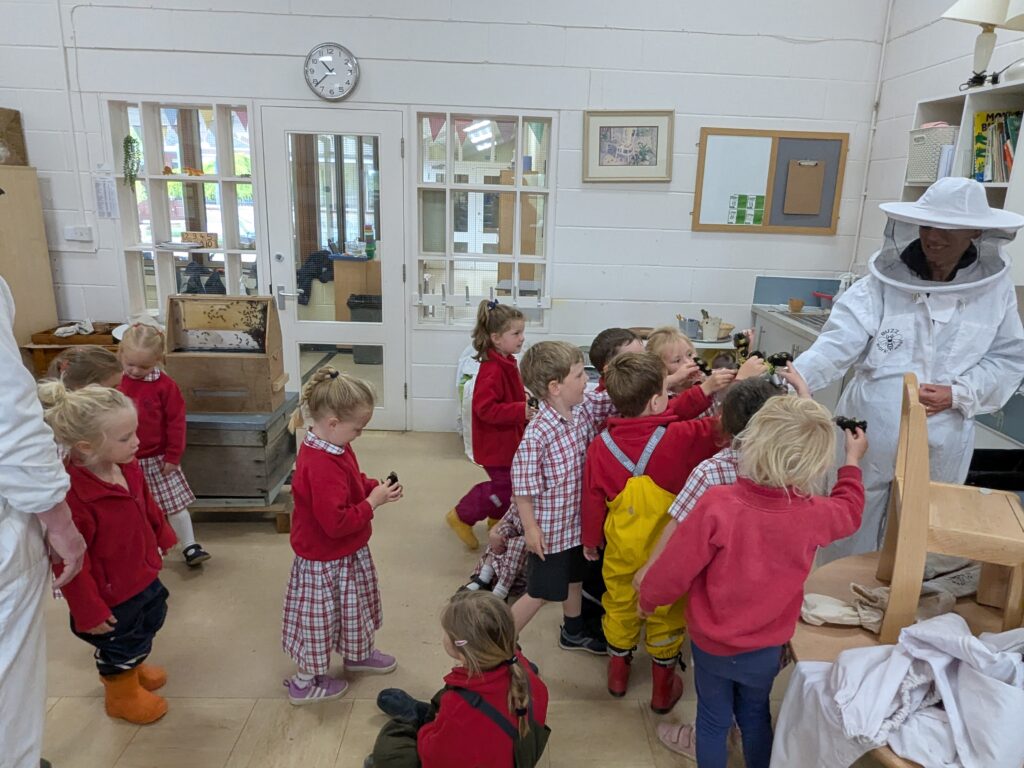 Buzzing with Excitement – Mr Campbell’s Bee Talk! 🐝🌷🍯, Copthill School