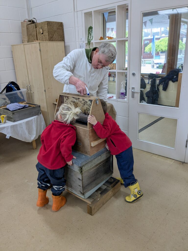 Buzzing with Excitement – Mr Campbell’s Bee Talk! 🐝🌷🍯, Copthill School