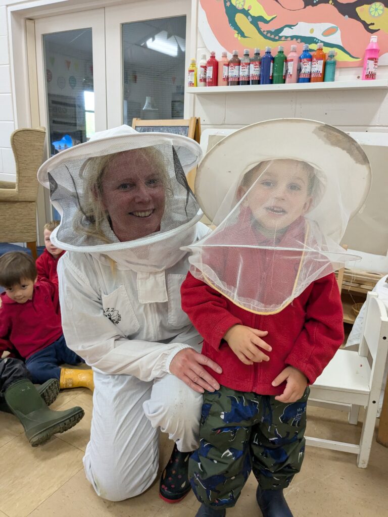 Buzzing with Excitement – Mr Campbell’s Bee Talk! 🐝🌷🍯, Copthill School