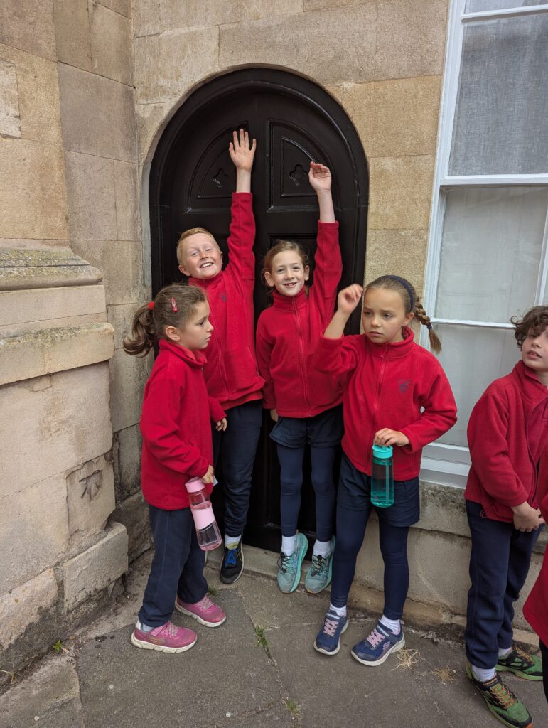 Out and about! 🚶♀️🚶➡️, Copthill School