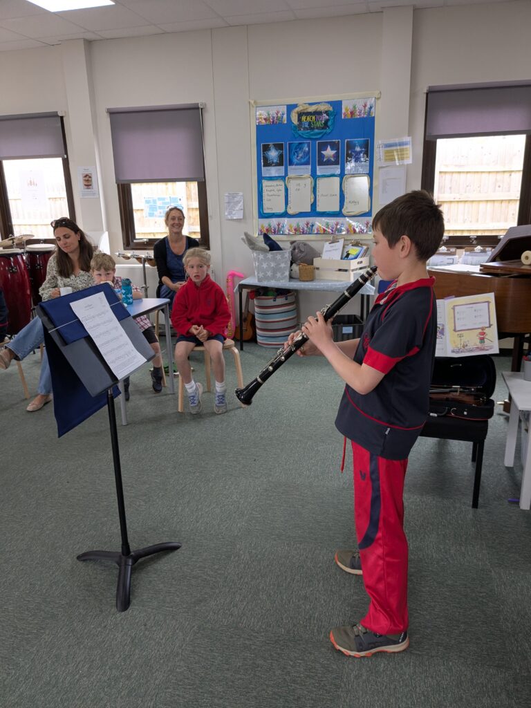 Afternoon Tea Concert, Copthill School