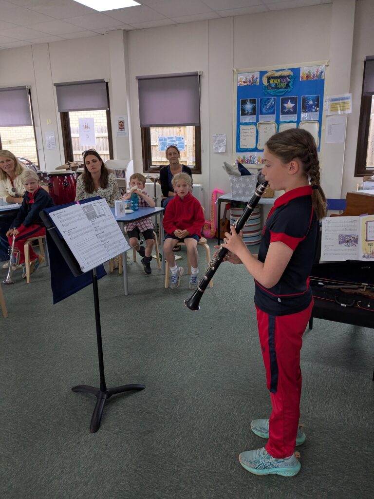 Afternoon Tea Concert, Copthill School