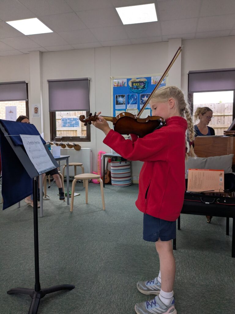 Afternoon Tea Concert, Copthill School