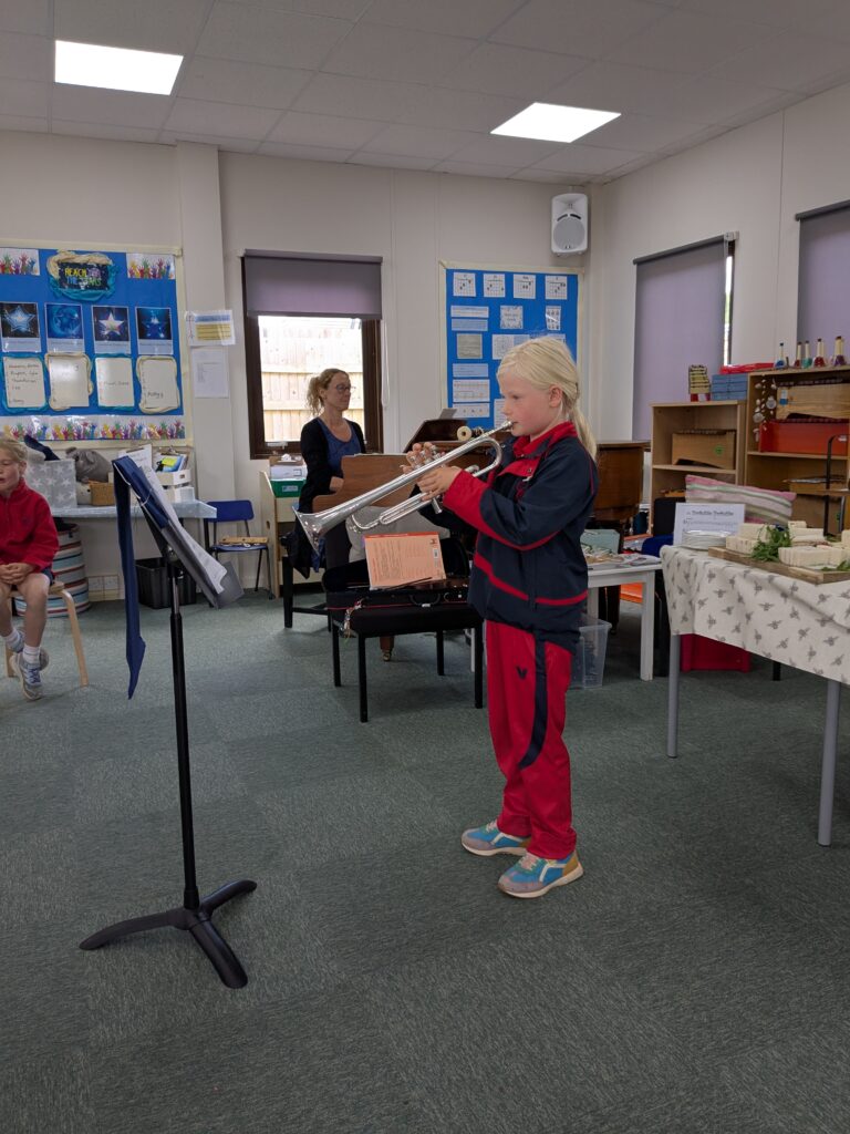 Afternoon Tea Concert, Copthill School