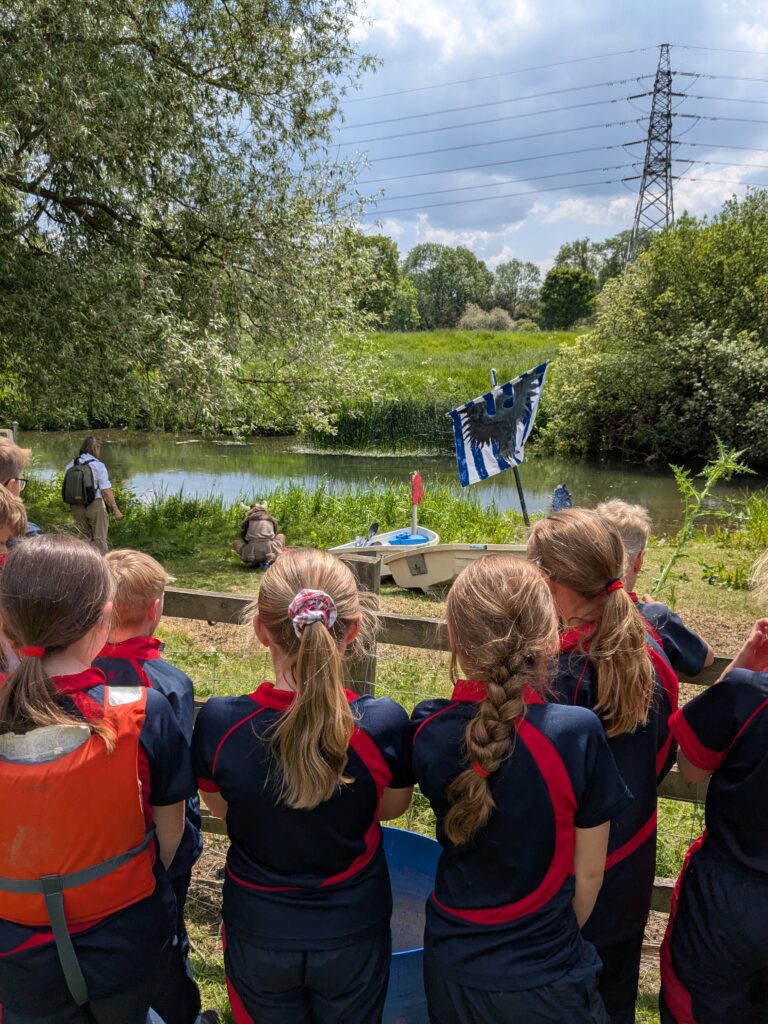 Viking Voyage!, Copthill School