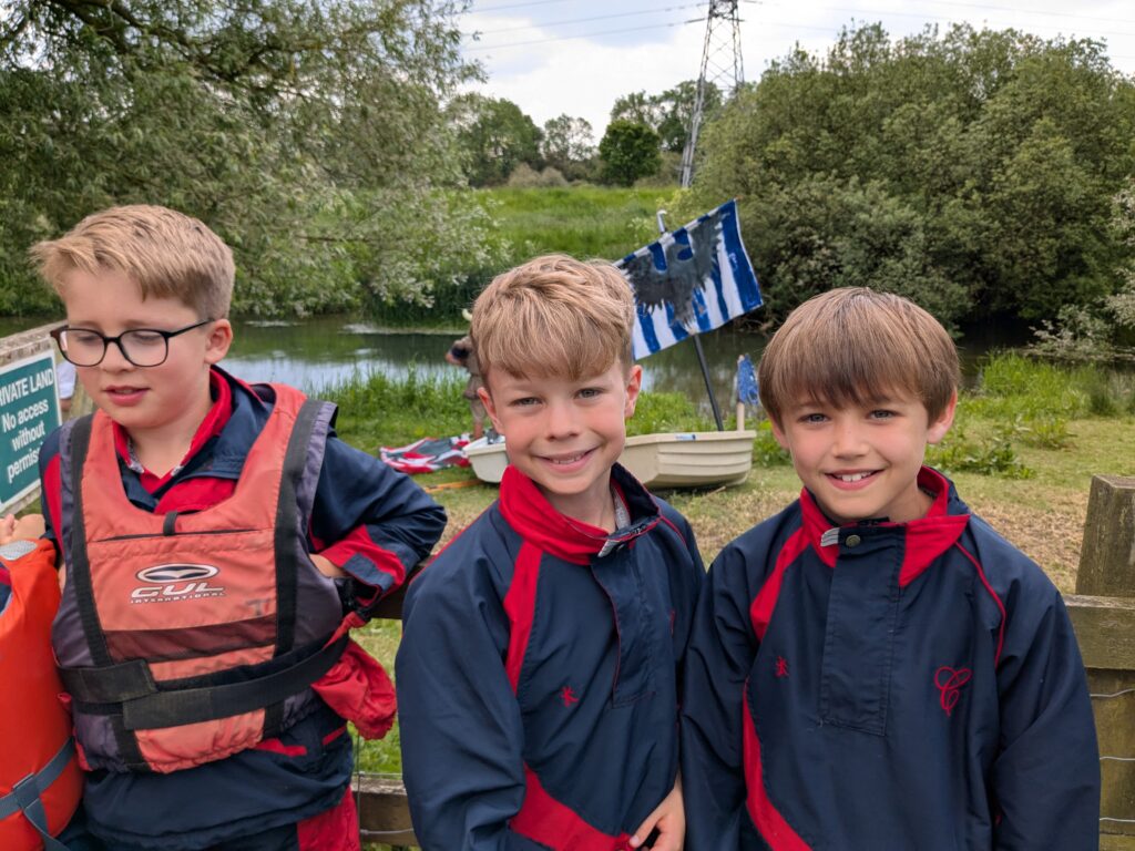Viking Voyage!, Copthill School