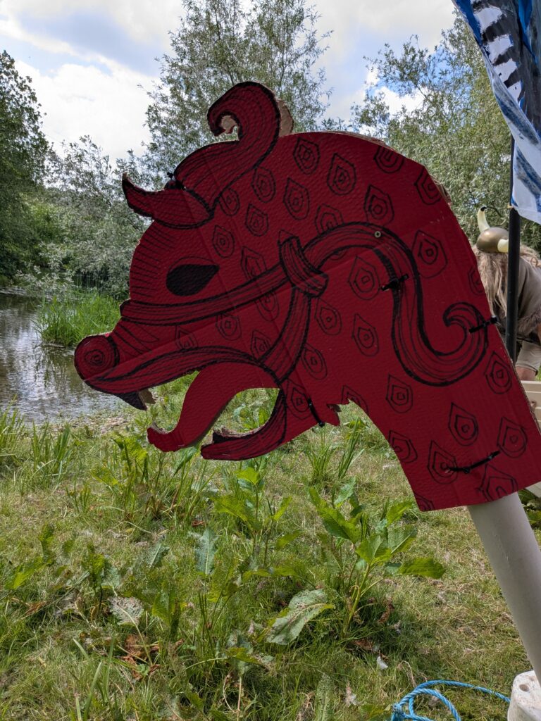 Viking Voyage!, Copthill School