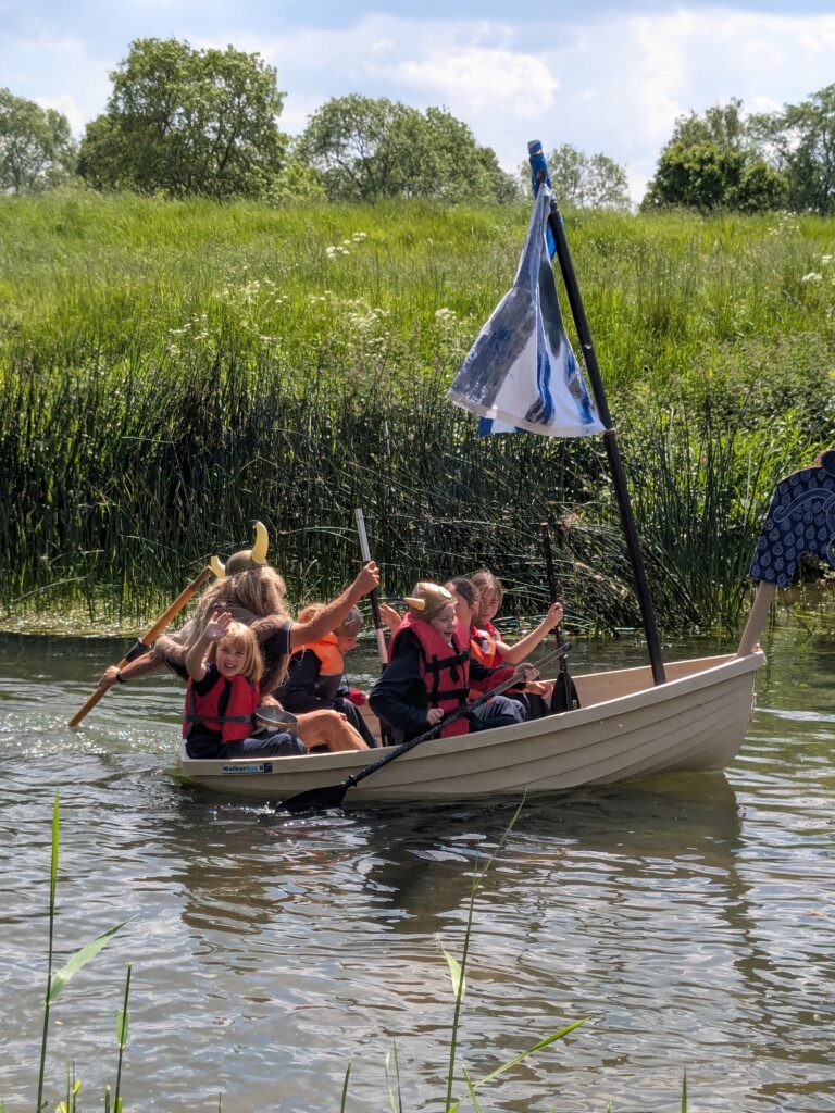 Viking Voyage!, Copthill School