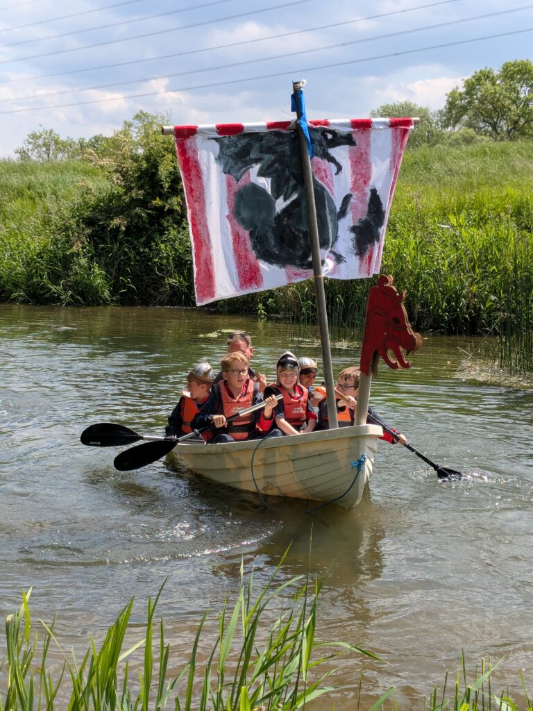 Viking Voyage!, Copthill School