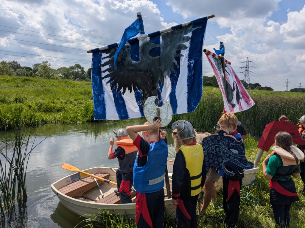 Viking Voyage!, Copthill School