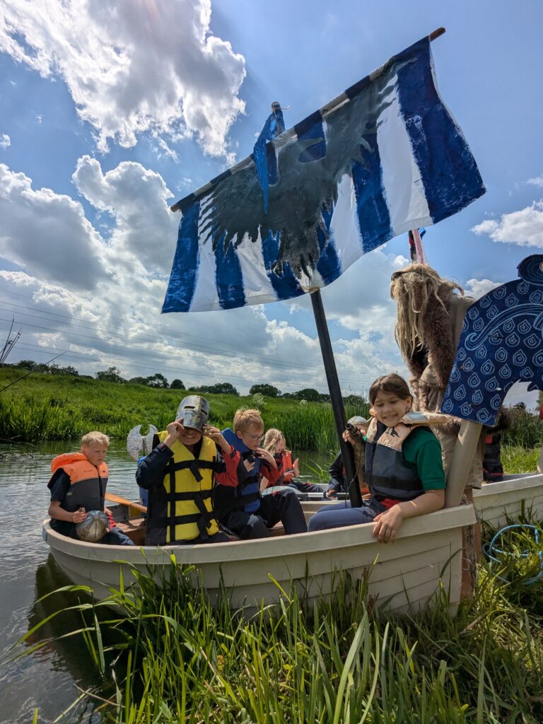 Viking Voyage!, Copthill School