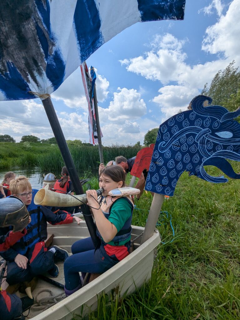 Viking Voyage!, Copthill School