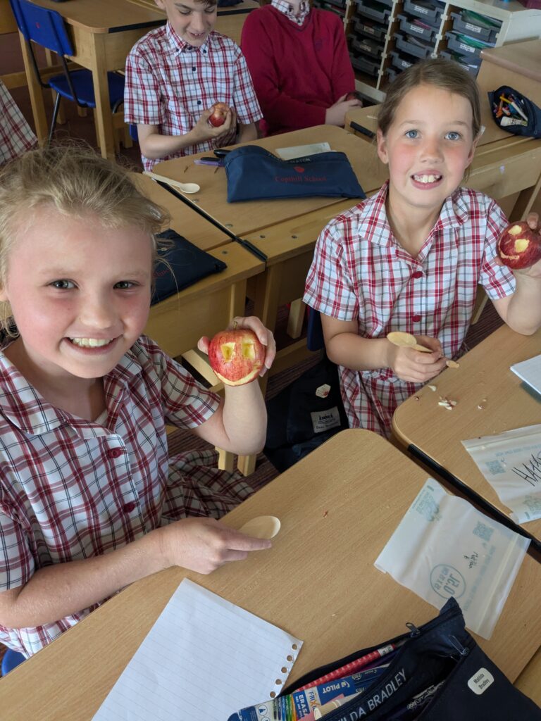 Mummification…, Copthill School