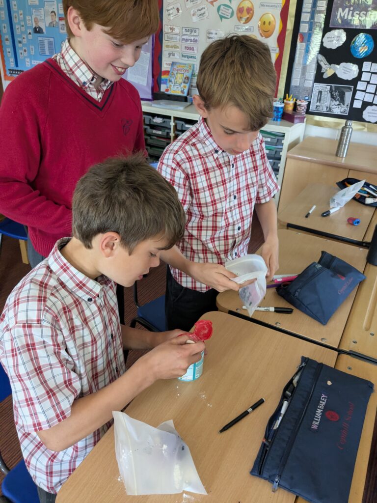 Mummification…, Copthill School