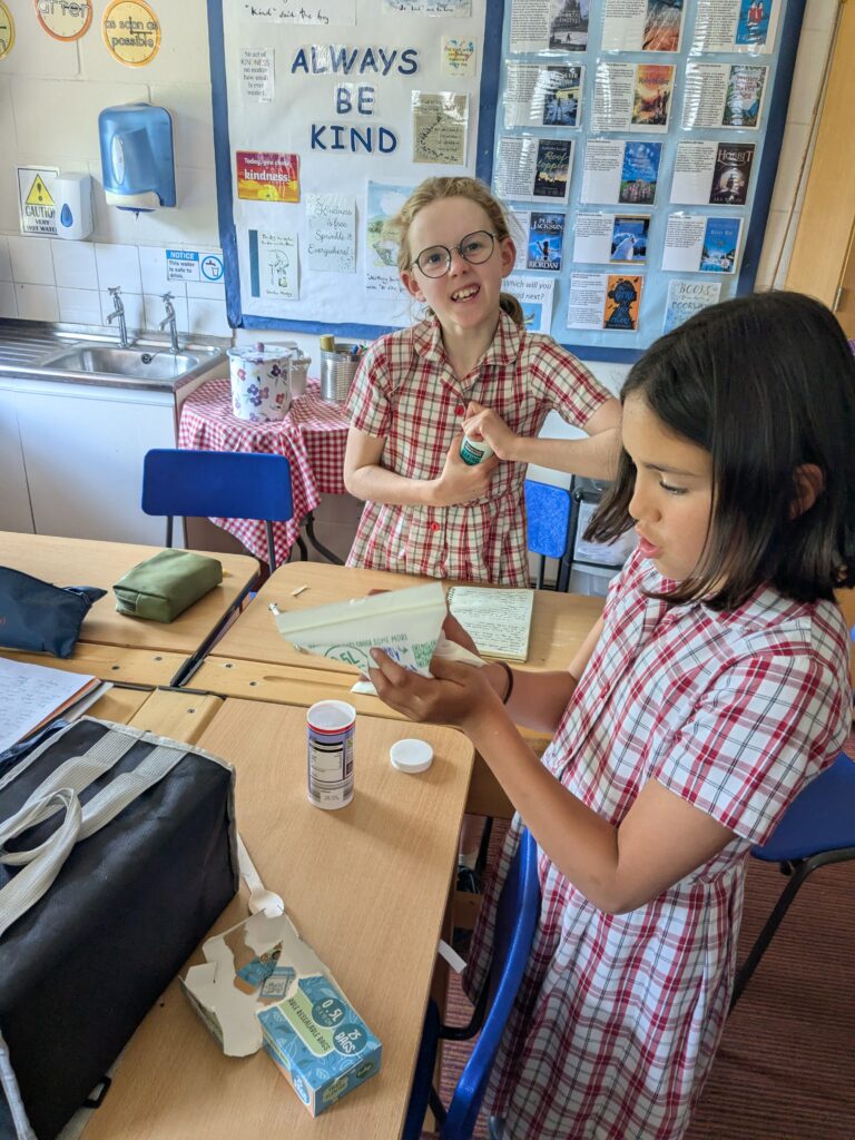 Mummification…, Copthill School