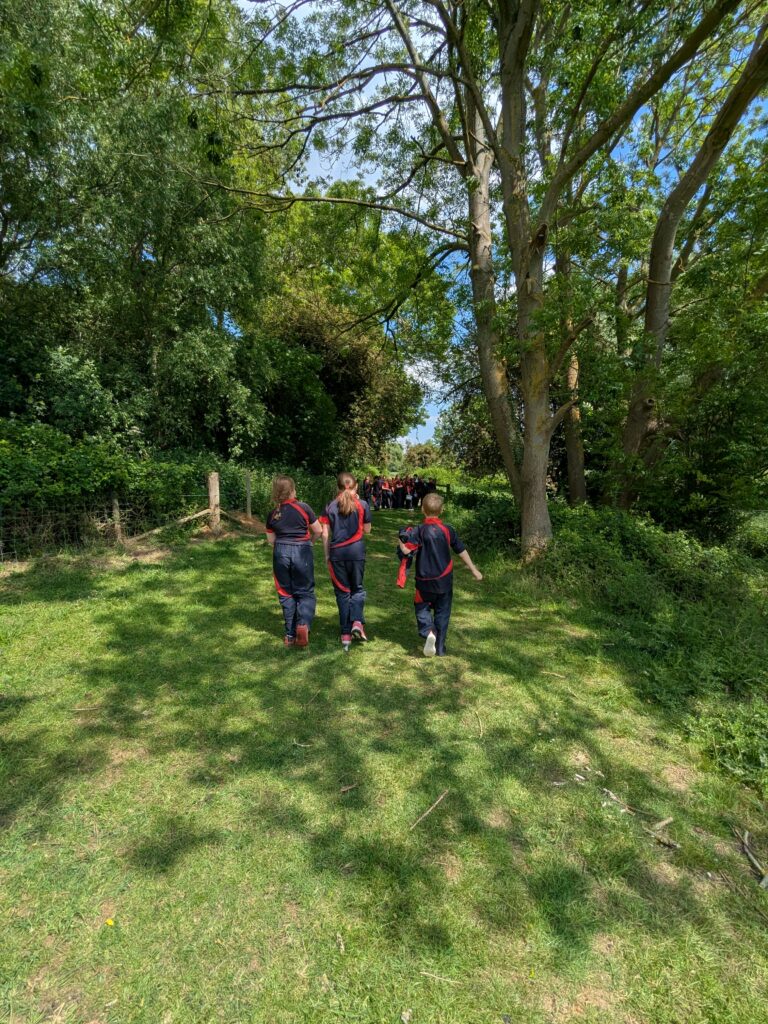 Viking Voyage!, Copthill School