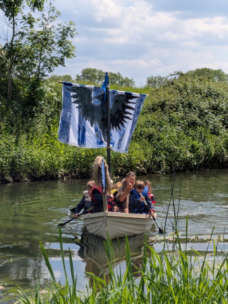 Viking Voyage!, Copthill School