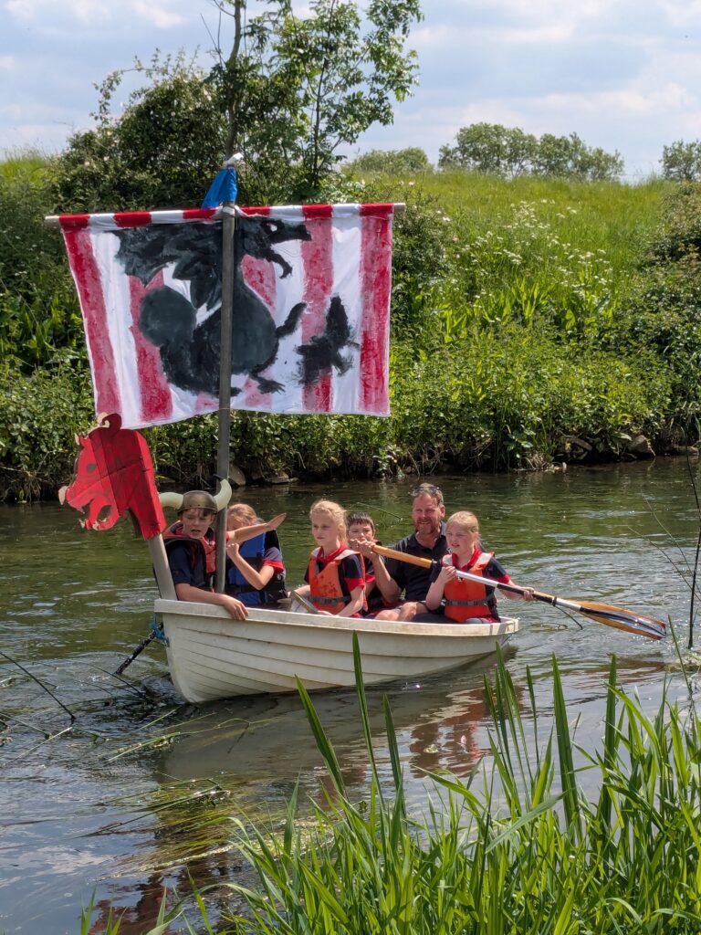 Viking Voyage!, Copthill School