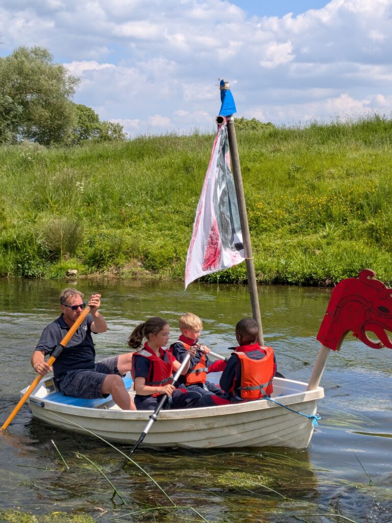 Viking Voyage!, Copthill School