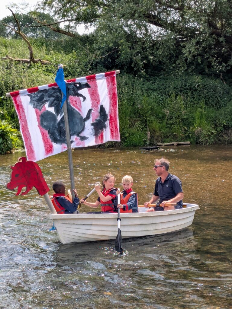 Viking Voyage!, Copthill School