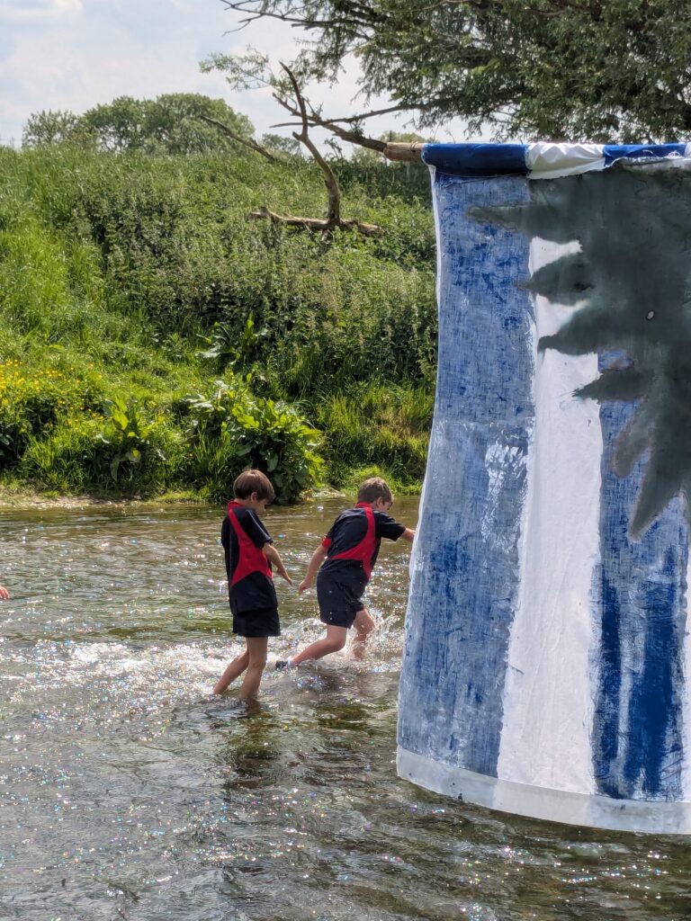 Viking Voyage!, Copthill School