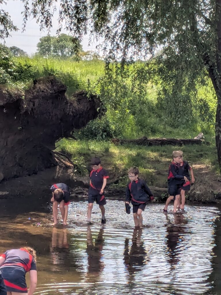 Viking Voyage!, Copthill School