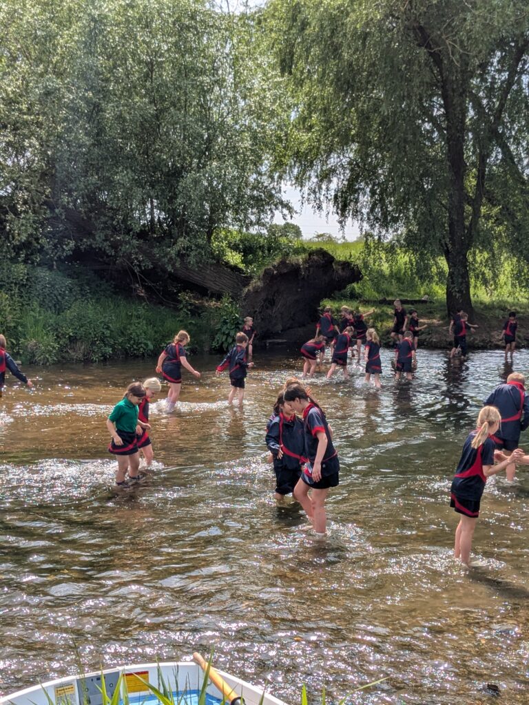 Viking Voyage!, Copthill School