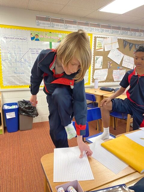 Fun in Y5 maths, Copthill School