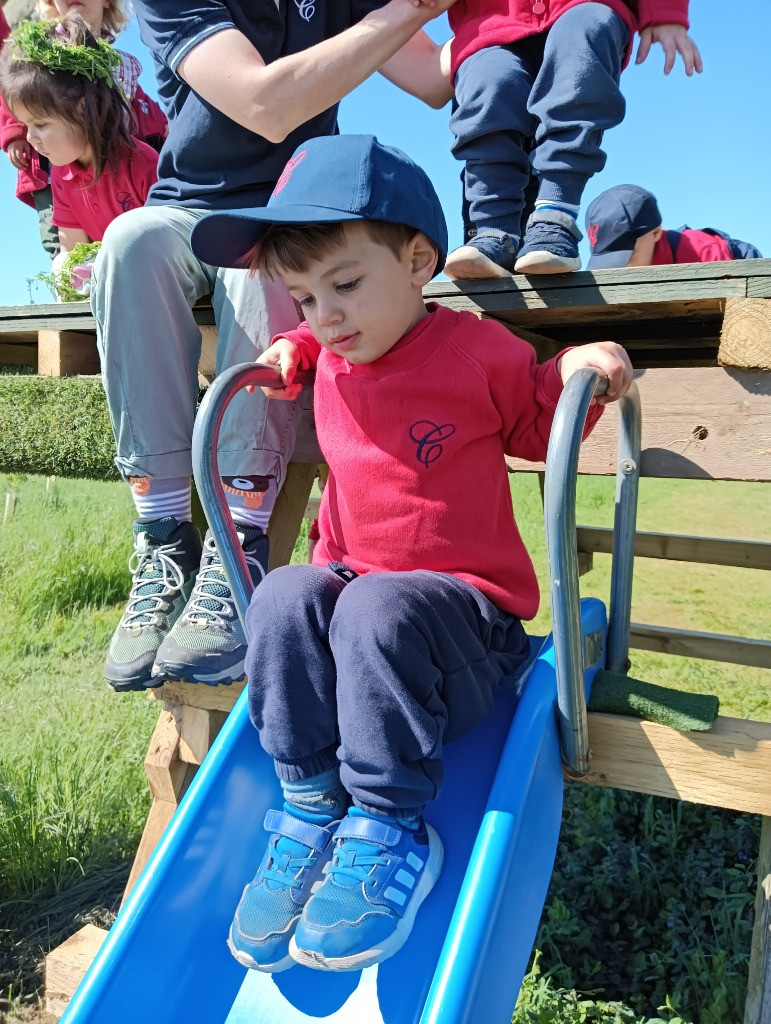 Forest School Fun, Copthill School