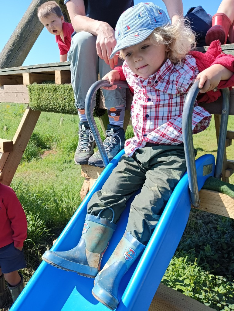 Forest School Fun, Copthill School