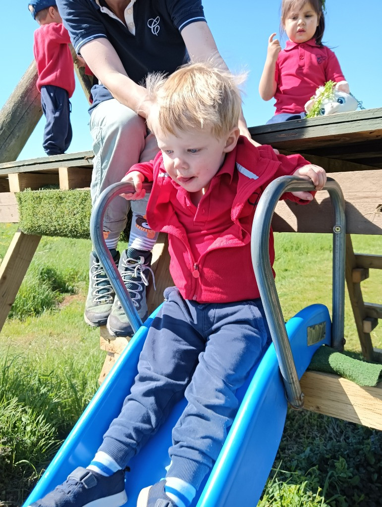 Forest School Fun, Copthill School