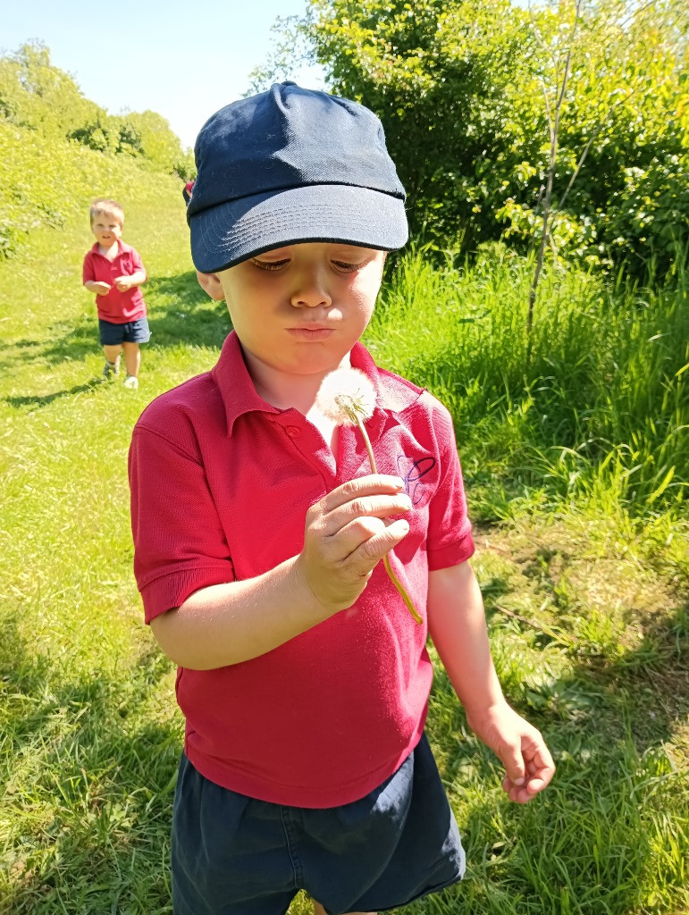 Forest School Fun, Copthill School