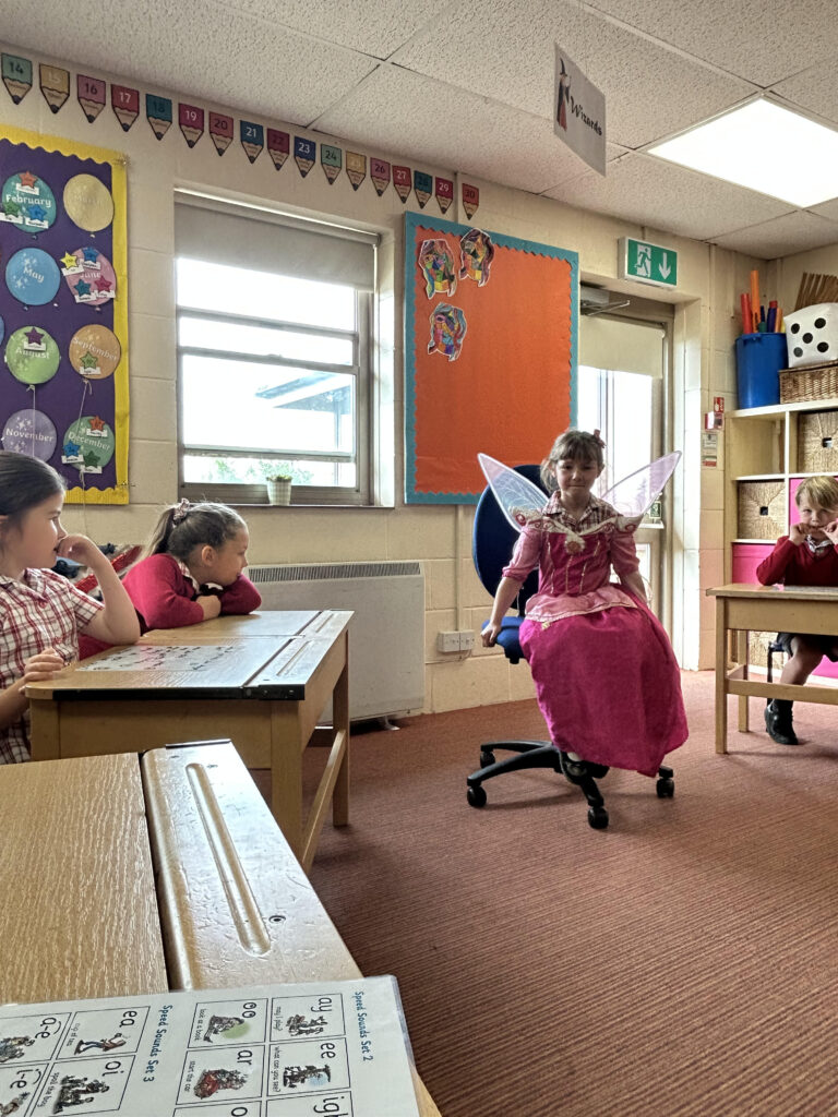 Oh what fun we had!, Copthill School