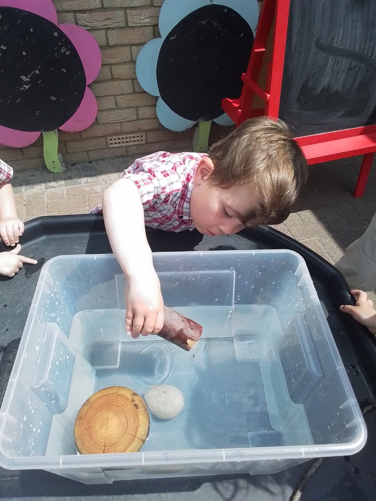 Float or Flop? The Very Scientific Woodland Water Test! 🌿🧪💧, Copthill School