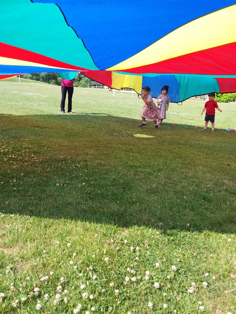 Up, Up, and (Almost) Away! ☀️🍃, Copthill School