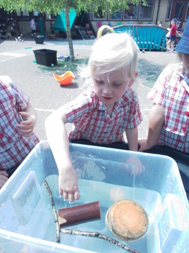 Float or Flop? The Very Scientific Woodland Water Test! 🌿🧪💧, Copthill School