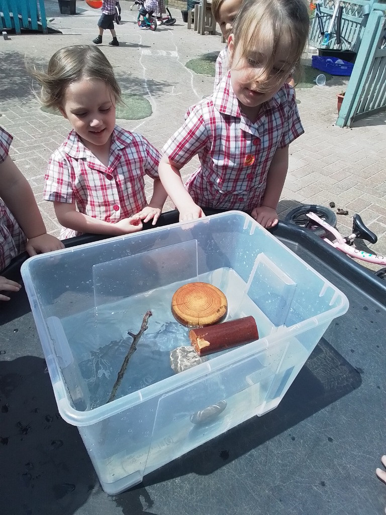 Float or Flop? The Very Scientific Woodland Water Test! 🌿🧪💧, Copthill School