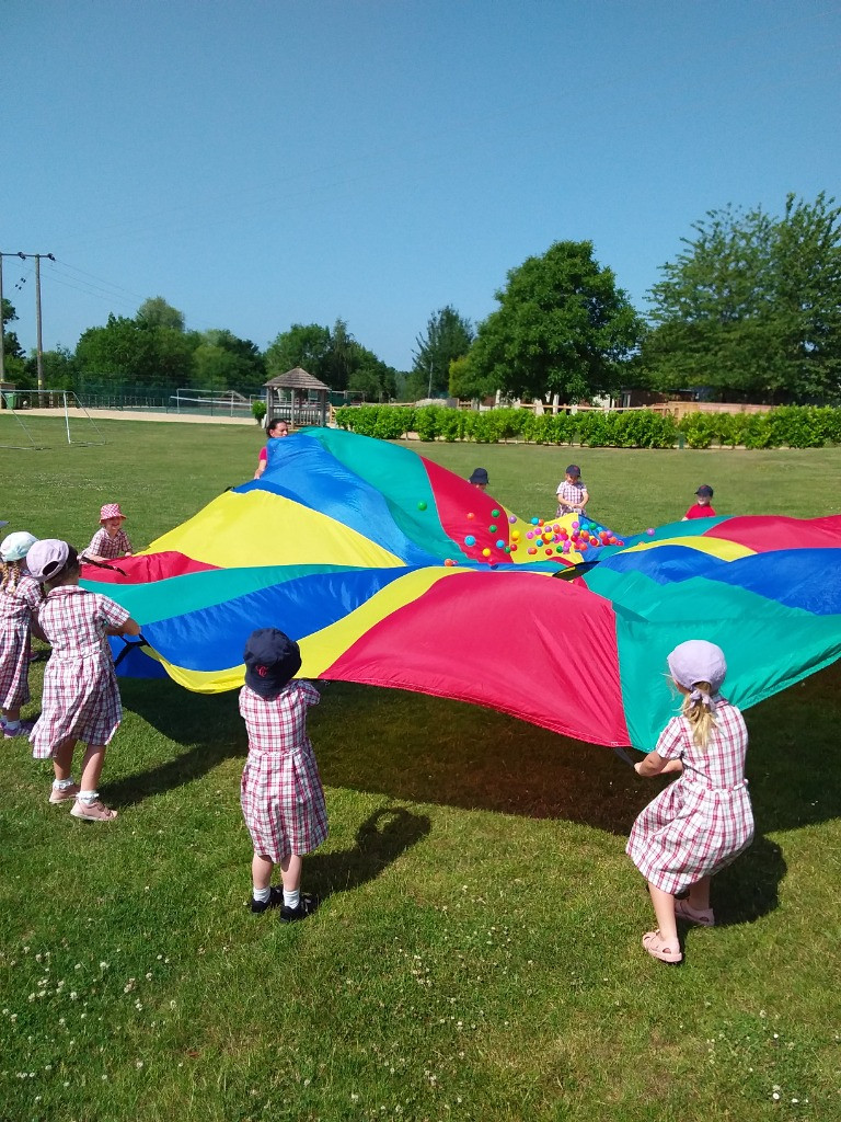 Up, Up, and (Almost) Away! ☀️🍃, Copthill School