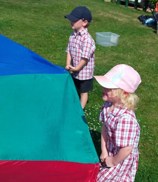 Up, Up, and (Almost) Away! ☀️🍃, Copthill School